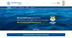 Desktop Screenshot of internauticaguaruja.com.br